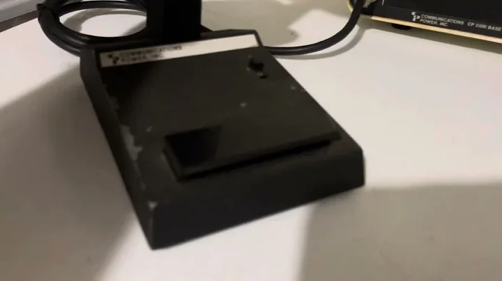 Communications Power Inc - CPI - CP-2000 Cb base station demo