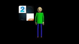 Baldi's Basics in Edication and Learning in Piano Tiles 2 (FANMADE VERSION/MOD)100% COMPLETE! screenshot 2