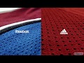 Adidas vs Reebok - NHL Jersey Comparison