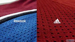 Adidas vs Reebok - NHL Jersey Comparison