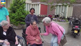 Terug in de tijd op RTV80 TV: bewoners van De Marke in Bergen liepen voor KWF Kankerbestrijding