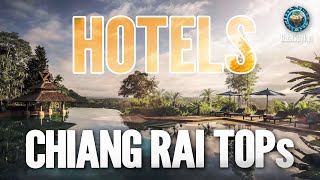 🌟 BEST HOTELS AND RESORTS in Chiang Rai | TOP 5 | THAILAND 🇹🇭