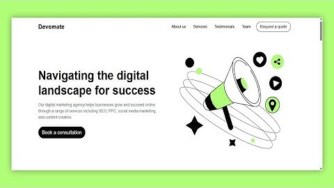 🚀 Positivus – Free Modern Landing Page Template | HTML CSS Bootstrap Responsive UI