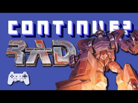 Robot Alchemic Drive (PlayStation 2) - Continue?