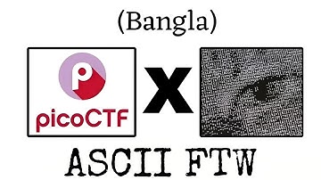 ASCII FTW picoCTF (Bangla)