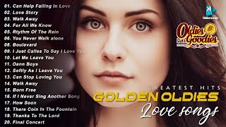 GOLDEN OLDIES LOVE SONG - Collection The Best Oldies Songs Album - Greatest Hits Oldies Songs Album