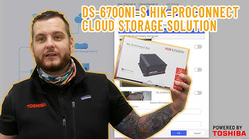 Hikvision HIK-ProConnect CCTV Cloud Storage Solution Overview