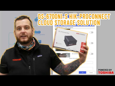 Hikvision HIK-ProConnect CCTV Cloud Storage Solution Overview