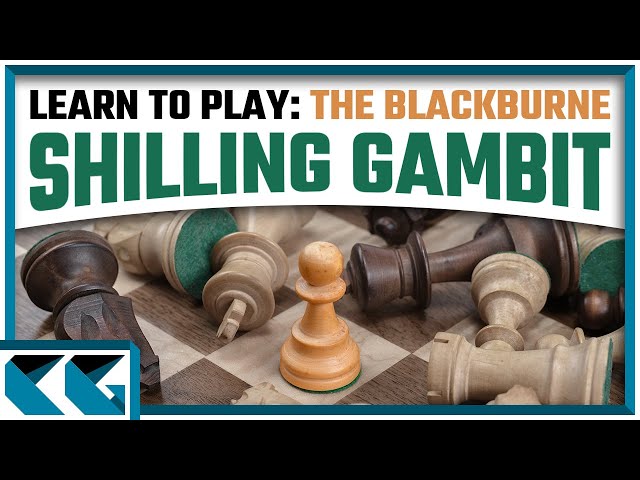 Easy Chess Trap For Beginners - The Blackburne-Shilling Gambit