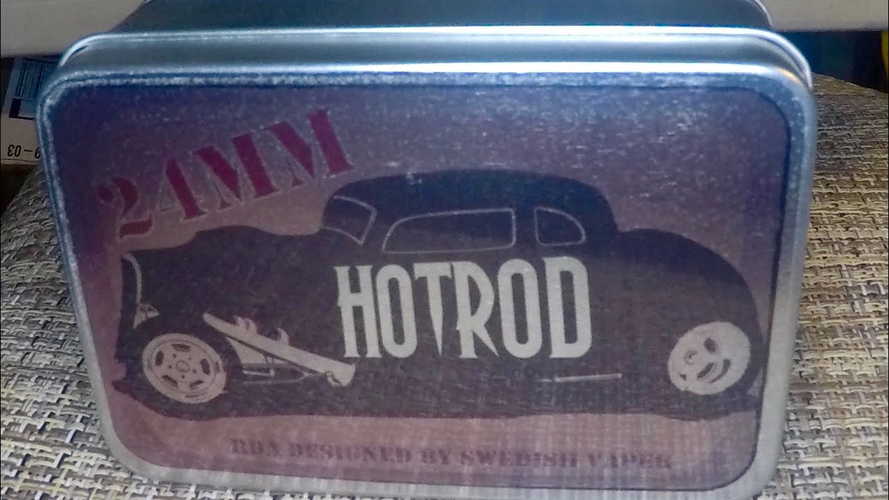 Hotrod RDA designed by Swedish Vaper & produced by Deepinmaker