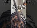 What can I do 😭 #knotlessbraids #hairtutorial