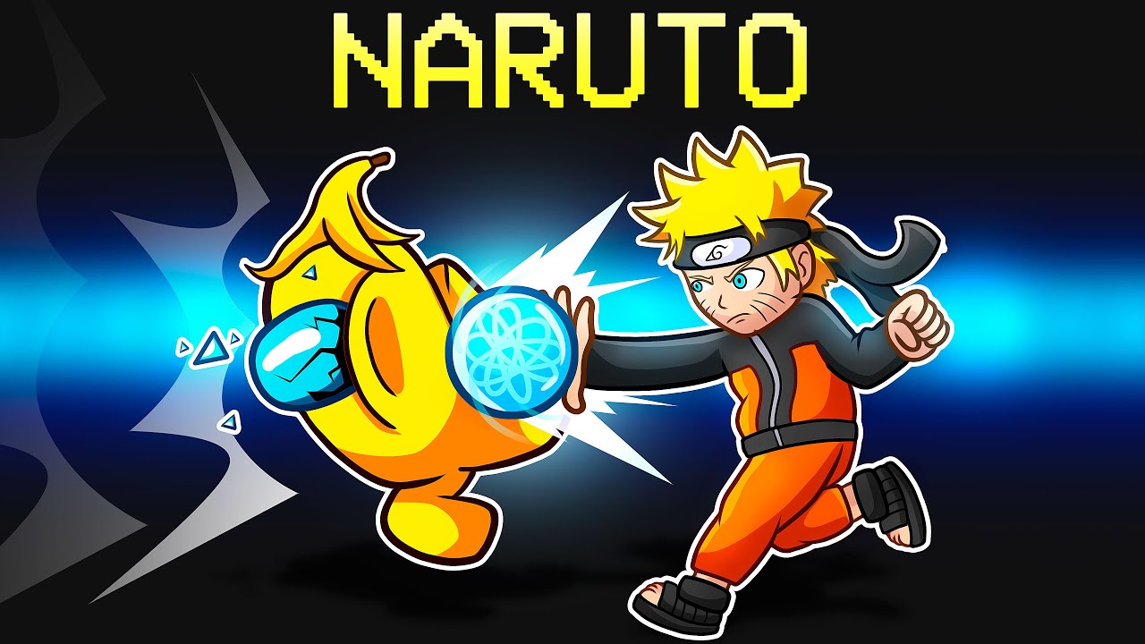 Se TRANSFORMER en Naruto dans AMONG US !