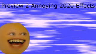 Preview 2 Annoying Orange 2020 Effects Resimi