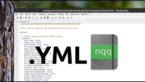 Notepadqq | Best Notepad++ Alternative for Linux - YML Editor