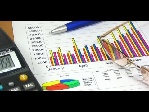 كيفية عمل تقرير مالي شهري باحترافيه