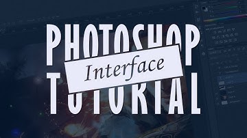 New to Photoshop? [Part 1] - The Interface | Photoshop Tutorial