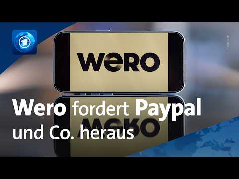So fordert Wero Zahlungsdienste wie Paypal, Visa und Co. heraus