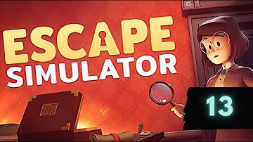 Andrej Plays Escape Simulator #13 - The Great Train Escape