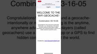 WiFi Gadget Geocache screenshot 5