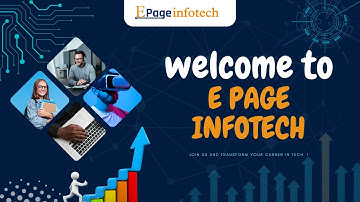 Welcome To Our YouTube Channel E page infotech
