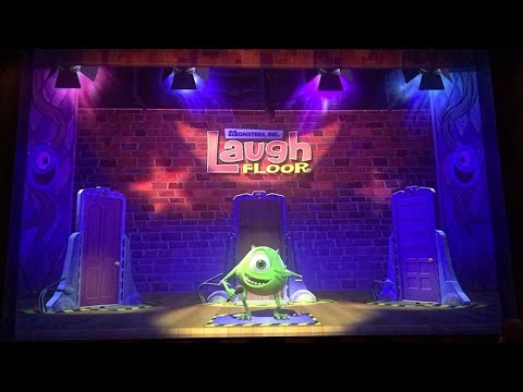 Moment of Disney Bliss: Monsters, Inc. Laugh Floor Holiday 
