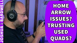 GPS Home Arrow Wrong?! Used Quad Sold As A 