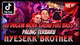 DJ DUGEM NONSTOP LAGU GALAU FULL BASS TERBARU 2025 ⁉️ Dj Funkot Mode Tinggi ‼️REMIX PALING TERBARU
