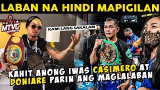 OMG! Di MAPIGILAN' Kahit Anong MANGYAYARI MAGLALABAN PARIN si CASIMERO at DONAIRE