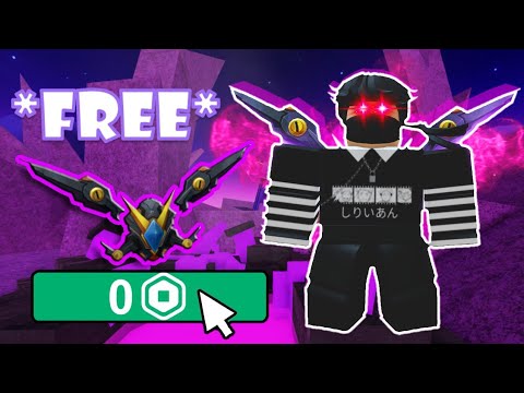 FREE ACCESSORY! HOW TO GET Plasma Wings! (ROBLOX MICROSOFT REWARDS  EXCLUSIVE ITEM) 