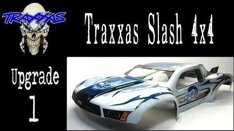 Grim - Traxxas Slash 4x4 - Level 1 Upgrade - Pro-Line Flo-Tek Body
