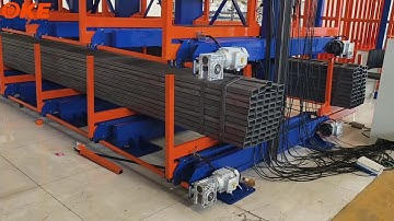 Roll Out Cantilever Rack Load Testing | OKE Storage