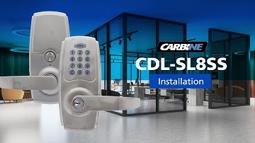 Carbine CDL-SL8SS Installation Video