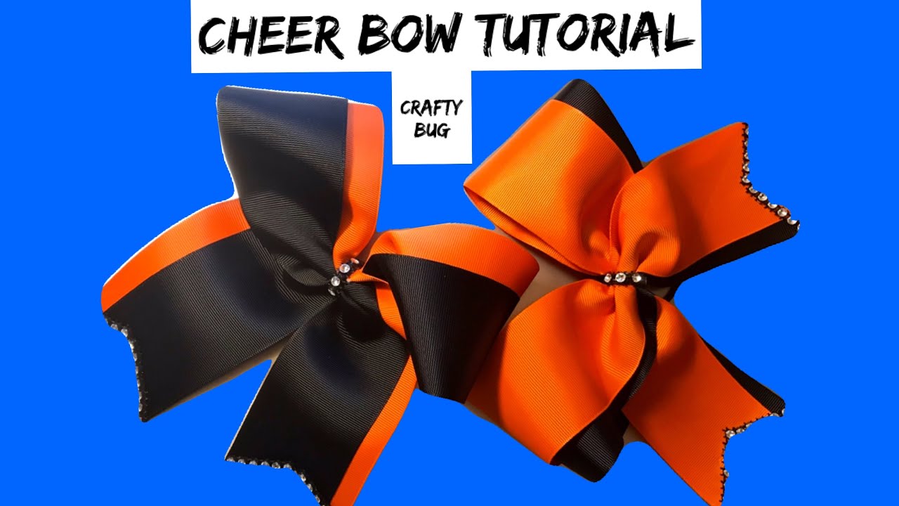 DIY Hair Bows (2 Ribbons) · How To Make A Ribbon Hair Bow