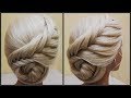 Прически.Обучение прическам.Красивые прически.Course on hairstyles.Beautiful hairstyles.