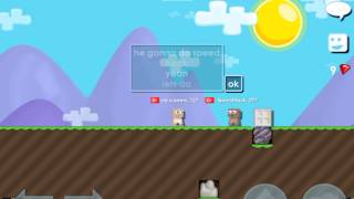 Growtopia Speed Hack :O