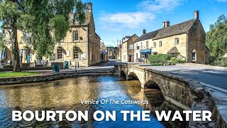 "Little Venice" Of The Cotswolds WALK || Burton On The Water