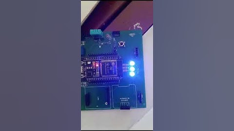 Praktikum digital input/output IoT