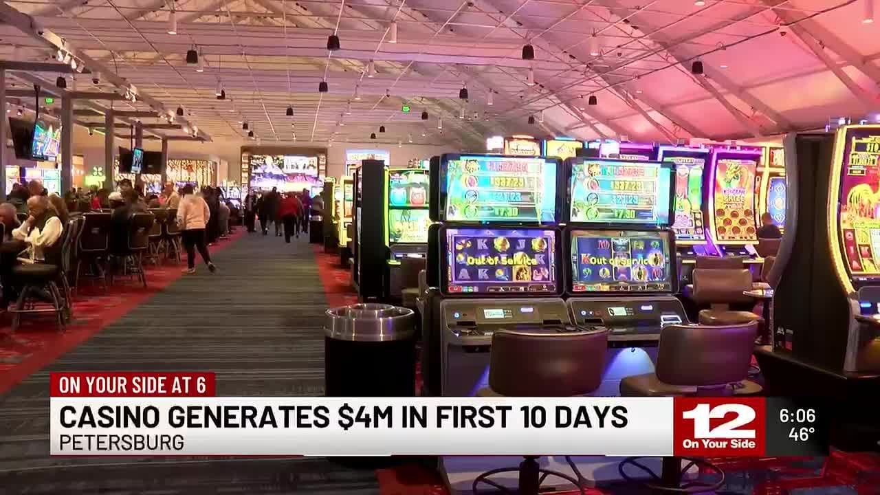 ‘Way more than what I was expecting:’Petersburg generates more than $4M in first 10 days