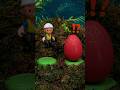 Blippi needs to JUMP to HATCH the Dino Egg🥚🦖! Aww Baby Dinosaurs! #shorts