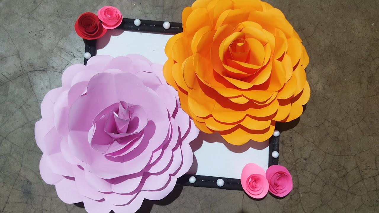 wall hanging home decoration ideas. paper craft YouTube