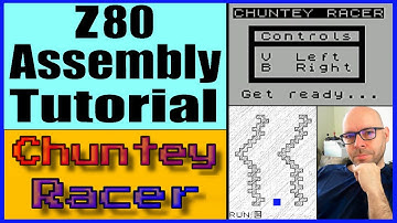 #25: Z80 Assembly Language Tutorial (ZX Spectrum Game)