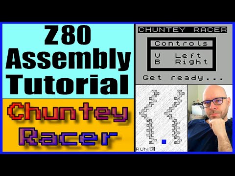#25: Z80 Assembly Language Tutorial (ZX Spectrum Game)