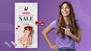 Create and export GIF animated banner ads in Photoshop | Photoshop Tutorials