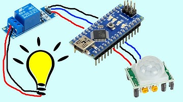 Harekete Duyarlı Lamba Yapımı 💡👋 | PIR Sensör Kullanımı | #arduino