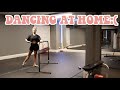 a day in the life on an elite dancer training from home!