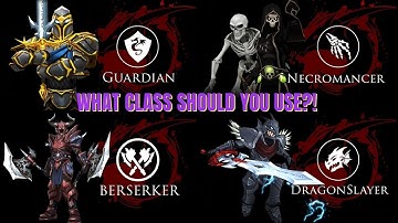 AQ3D What CLASS Should You Use?! (Updated) AdventureQuest 3D