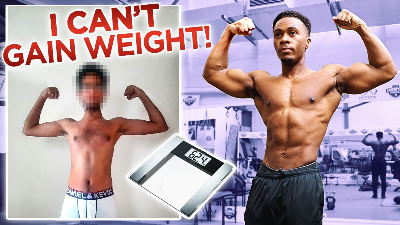 Skinny Guys...with a Fast Metabolism? (why you can't gain weight) - YouTube