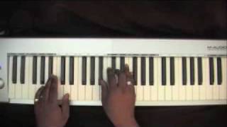 Video-Miniaturansicht von „God Is - James Cleveland - PianoTutorial“
