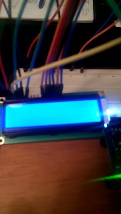 Дисплей для ардуино lcd 1602. Бегущая строка синего цвета на ардуино ...