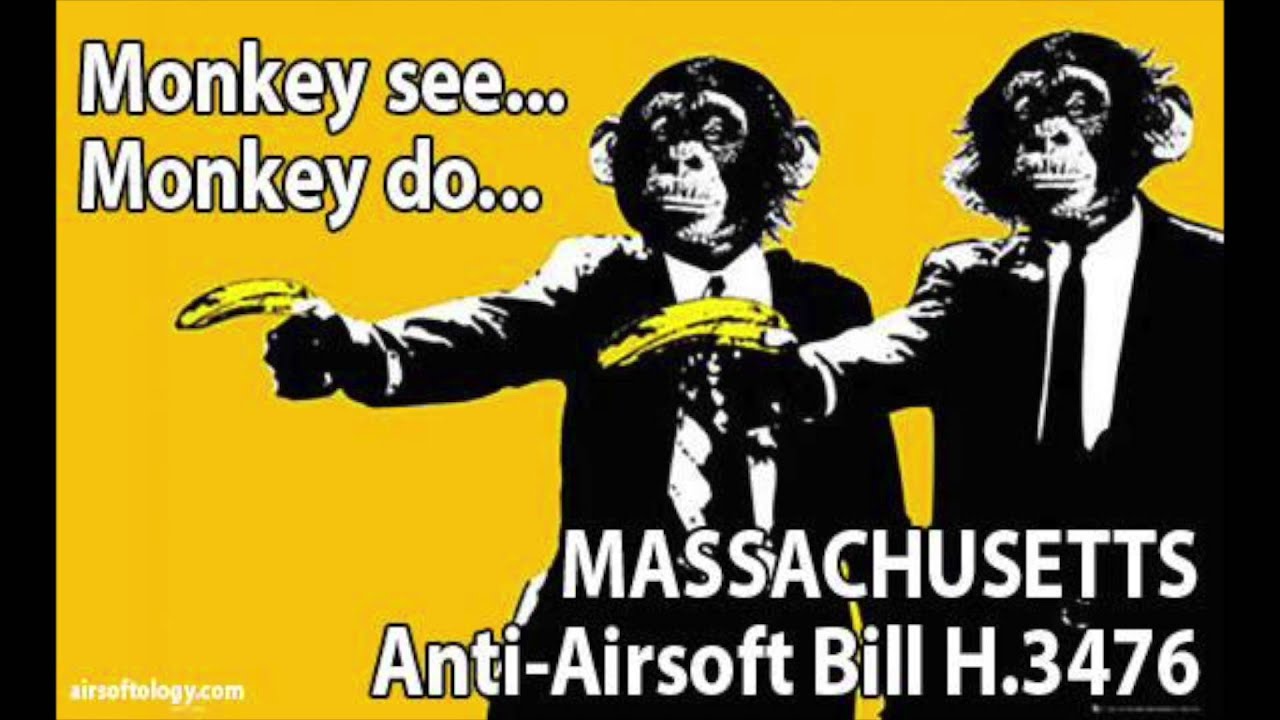 Airsoft Gun Ban and Confiscation MA AntiAirsoft Bill H.3476 Analysis